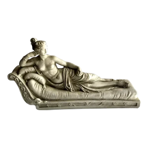 Grand Tour Model of Pauline Borghese as Venus Victrix After Canova