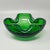 Large Green Sommerso Murano Glass Ashtray or Catchall by Flavio Poli for Seguso, 1960s For Sale - Image 7 of 7