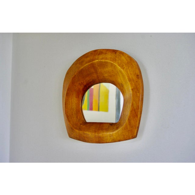 Small Dornach School Anthroposophical Mirror, Switzerland, 1940 For Sale - Image 6 of 6