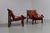 Norwegian Hunter Easy Chairs by Torbjørn Afdal for Bruksbo, 1970s, Set of 2 For Sale - Image 16 of 18