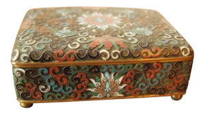 Cloisonné Box