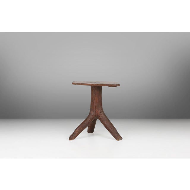 An unique stool made in France around 1850. Handpicked from trees in the heart of France, this stool showcases the...