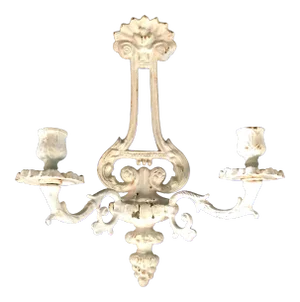 Antique Iron Sconce