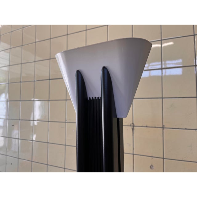 1980s Vintage Italian Floor Lamp, 1980s For Sale - Image 5 of 10