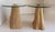 Organic Post-Modern Wooden Steven Chase Side Tables, Pair For Sale - Image 4 of 5