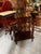 Mid-Century Modern Small Vintage Wooden Rectangular Side Table With Low Shelf For Sale - Image 3 of 6