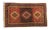 Vintage Moroccan Taznakht Tribal Wool Rug in Brown, Orange and Pink, 1960s For Sale