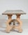 Oak Harp Dining Table France 1970s For Sale - Image 11 of 14