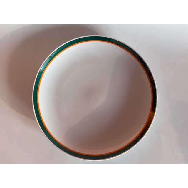 Rosenthal Plus Plural Breakfast Plates by Wolfgang Karnagel for Rosenthal Studio Line, 1970, Set of 6 For Sale - Image 4 of 4