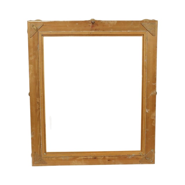Baroque Style Wooden Frame For Sale - Image 4 of 17