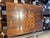 19th Century Mahogany Inlaid Small Coffee Table With Checkerboard Top For Sale - Image 12 of 12
