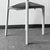 Set of Vintage light Gray Tone Polypropylene Chairs For Sale - Image 12 of 18