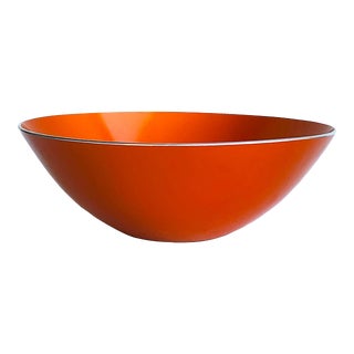 1960s Emalox Norway Enamel Bowl by Bjorn Engo For Sale