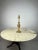1980s Torch Table Lamp in Gilt Beech, Italy, 1980s For Sale - Image 5 of 8