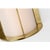 Metal Barbara Barry for Visual Comfort Signature Phinn 18" Linear Bath Sconce in Soft Brass with White Glass For Sale - Image 7 of 10
