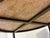 Early 21st Century Bespoke Marble Top + Metal Side Table For Sale - Image 5 of 12