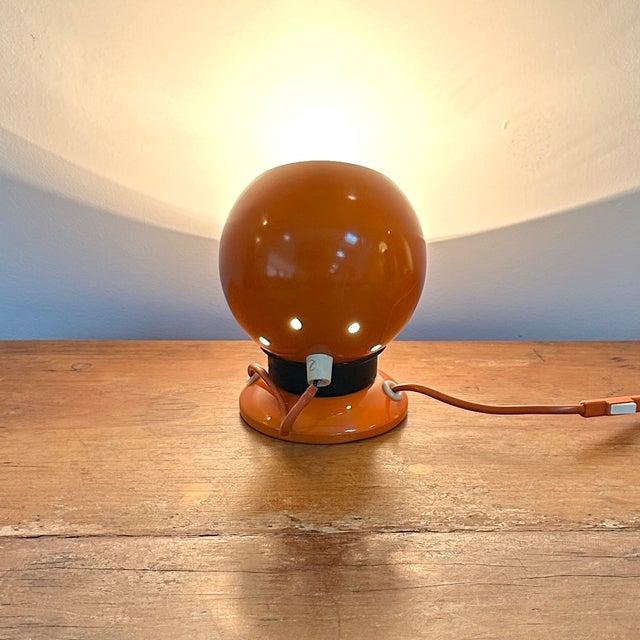 Lamp Eyeball by E.S. Horn for Aalestrup, 1980s For Sale - Image 6 of 15