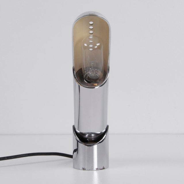 Contemporary Gecko Table Lamp by Gianfranco Frattini for Leuka, 1970s For Sale - Image 3 of 13