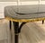 Chinoiserie English Faux Bamboo Black Lacquer & Gilt Coffee Table, Signed Zoltowski For Sale - Image 12 of 15