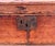 American Early American Humpback Stagecoach Travel Trunk c.1850-1880 For Sale - Image 3 of 18