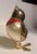 Vintage 1970s Songbird Clip-On Hand Blown Christmas Ornament With Gold Micca For Sale In Los Angeles - Image 6 of 11