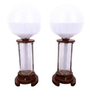 Mid-Century Table Lamps, 1950s, Set of 2 For Sale