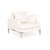 Clarus Fabric Armchair from FSM For Sale - Image 9 of 9