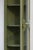Selva Corner Display Cabinet in Lacquered Green For Sale - Image 4 of 14