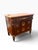 Late 20th Century Pair of Colombo Mobili Italian Empire Plume Walnut & Pink Marble Nightstands For Sale - Image 10 of 18