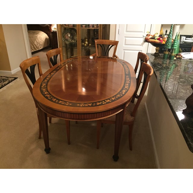 Baker Dining Set Chairish