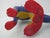 Mexican Oaxacan Alebrije Turning Fox Dog Wood Carving Mexico Folk Art Figure Sculpture For Sale - Image 3 of 7