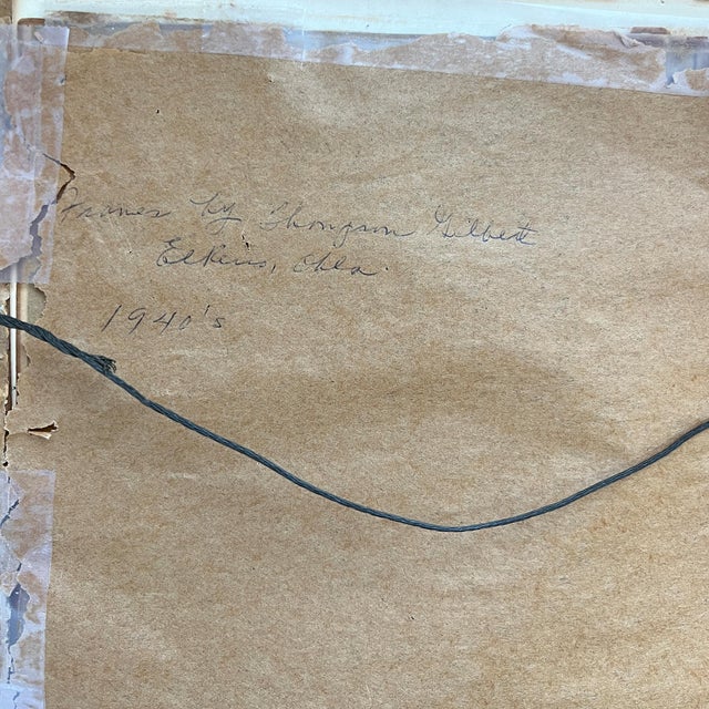 Pair of Victorian Fashion Engravings in Carved Black Forest Frames, 19th C. For Sale - Image 16 of 17