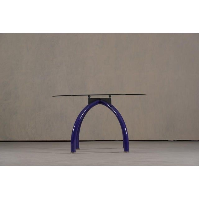 Postmodern Spyder Table by Ettore Sottsass for Knoll, Italy, 1980s For Sale - Image 3 of 7