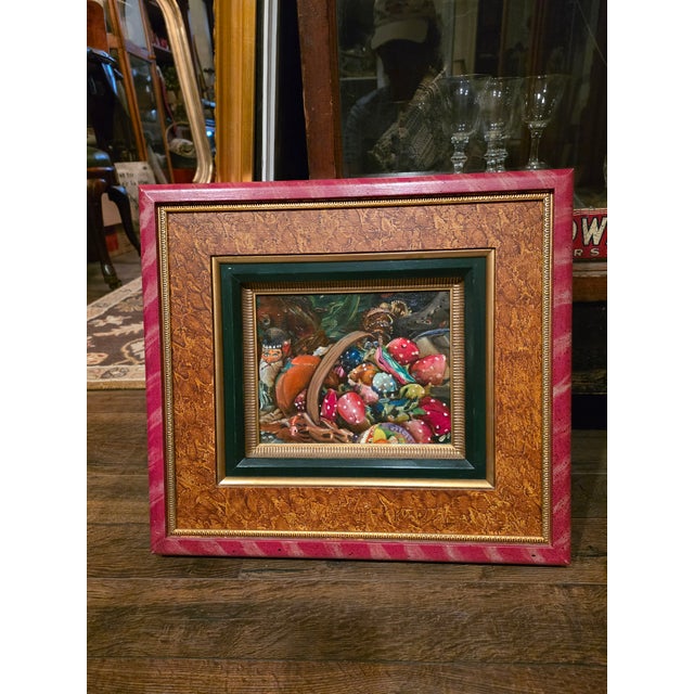 1990s Still Life Painting by Texas Artist Annell Livingston For Sale - Image 5 of 6