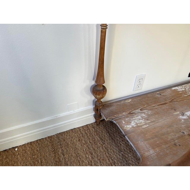 Antique French Mirrored Table For Sale In Los Angeles - Image 6 of 9