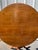Antique Mahogany Tilt Top Table Large Queen Anne Style For Sale - Image 9 of 9