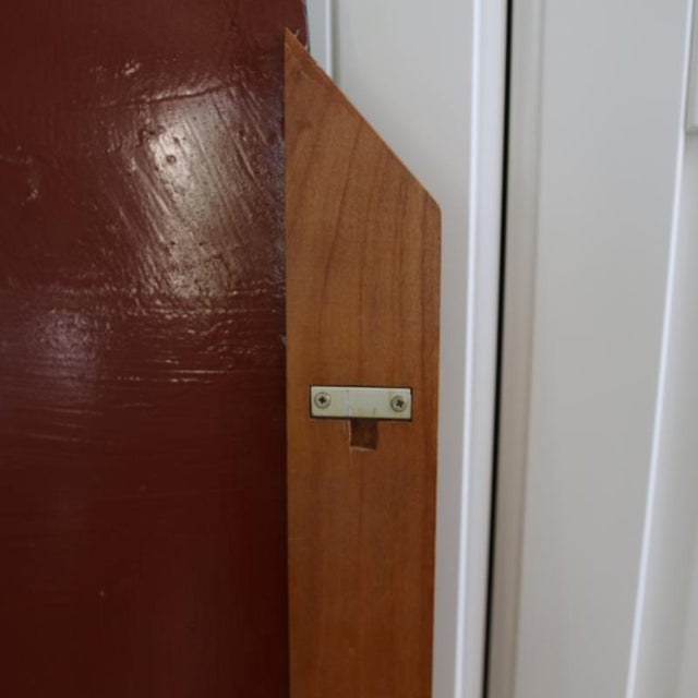 Large Art Deco Style Beveled Mirror, France, 1950s For Sale - Image 11 of 12