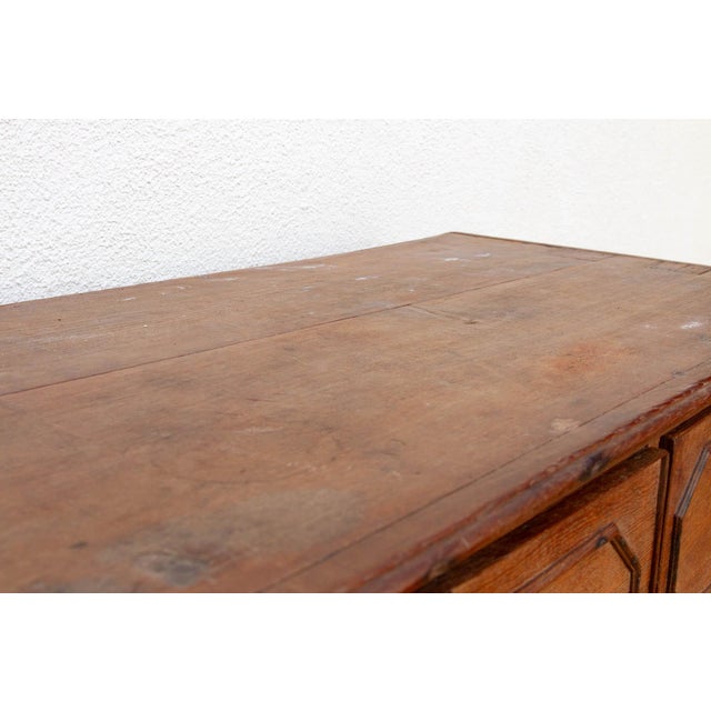 Antique Colonial Teak Chest on Chest For Sale - Image 4 of 12