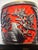 Antique Chinese Carved Cinnabar Lacquer Trinket Jewelry Floral Black and Red 4” For Sale - Image 10 of 12