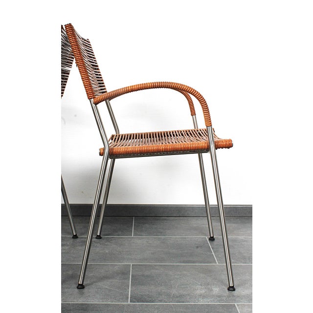 Miss B Chairs by Tito Agnoli for Pierantonio Bonacina, 1980s, Set of 2 For Sale - Image 9 of 17