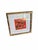 A chic vintage decorative art print featuring Hermès’ whimsical “Le Bal Masqué” design, of Scarf beautifully presented in...
