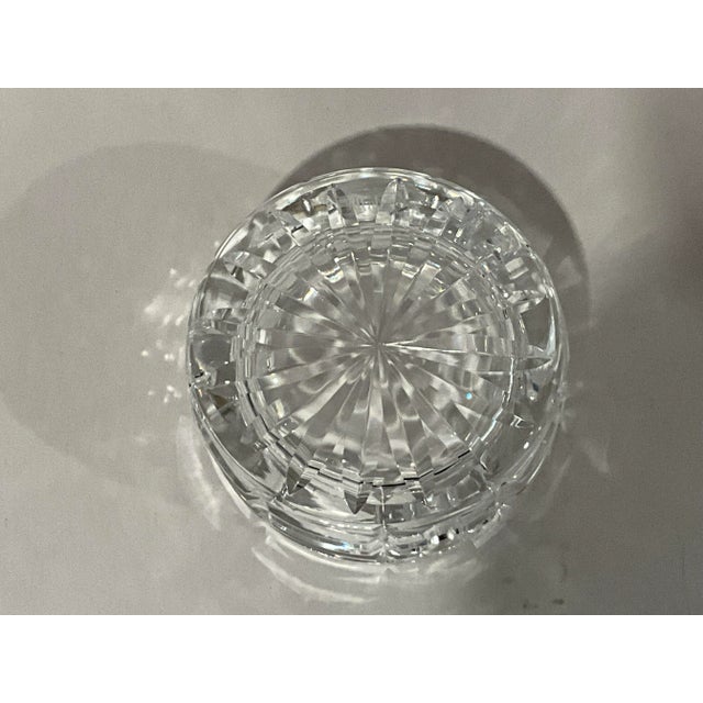 Vintage Mid 20th Century Waterford Crystal Ashtray For Sale In New York - Image 6 of 10