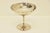 A lovely silver-plated compote dish. Features a ribbed swirl motif on the exterior of the bowl with traditional pedestal...