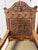 English Antique Carved Chair For Sale - Image 3 of 6