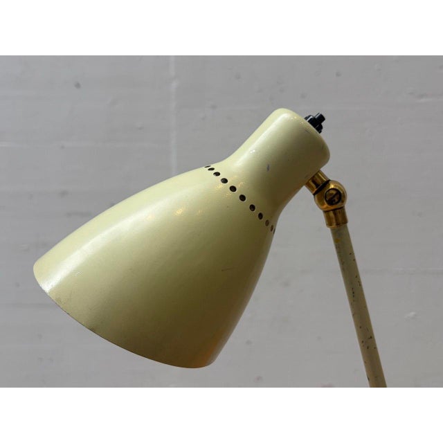 Vintage Table Lamp by Robert Caillat, France, 1950s For Sale - Image 12 of 16