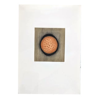 Arthur Luis Piza, Space in Circles, 1974, Engraving For Sale