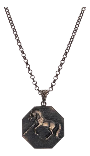 Freedom Rider Men’s Sterling Silver Necklace