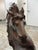 Metal Rearing Horse Bronze Sculpture For Sale - Image 7 of 12