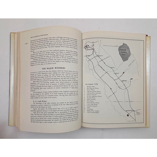 The California Wine Book For Sale - Image 9 of 10