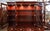 1990s 1990s Kindel Masterworks Winterthur Mahogany Inlaid Bookcase Cabinet Breakfront For Sale - Image 5 of 18